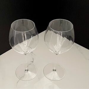 SET of 2 Performance Chardonnay Wine Glasses by Riedel